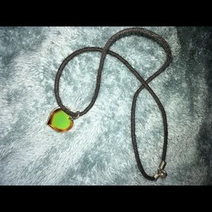 Heart Shaped Mood Necklace